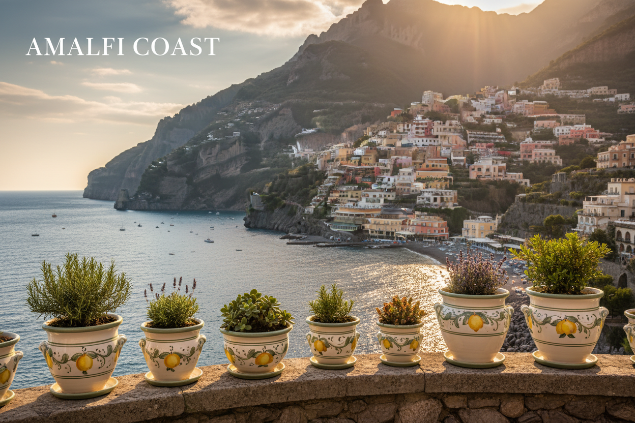 Ceramica della Costiera Amalfitana: L'Arte Artigianale Dietro i Nostri Vasi