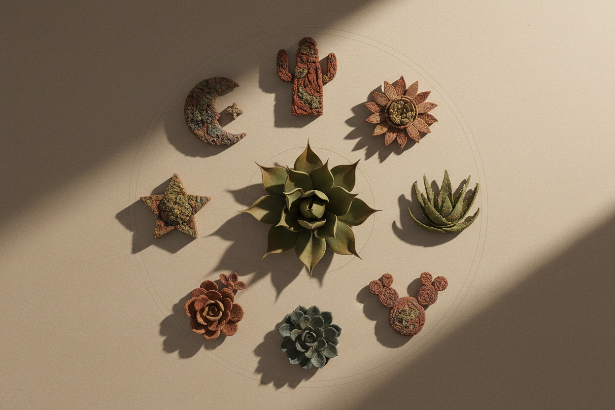 Il significato delle piante grasse: cosa simboleggiano cactus e succulente
