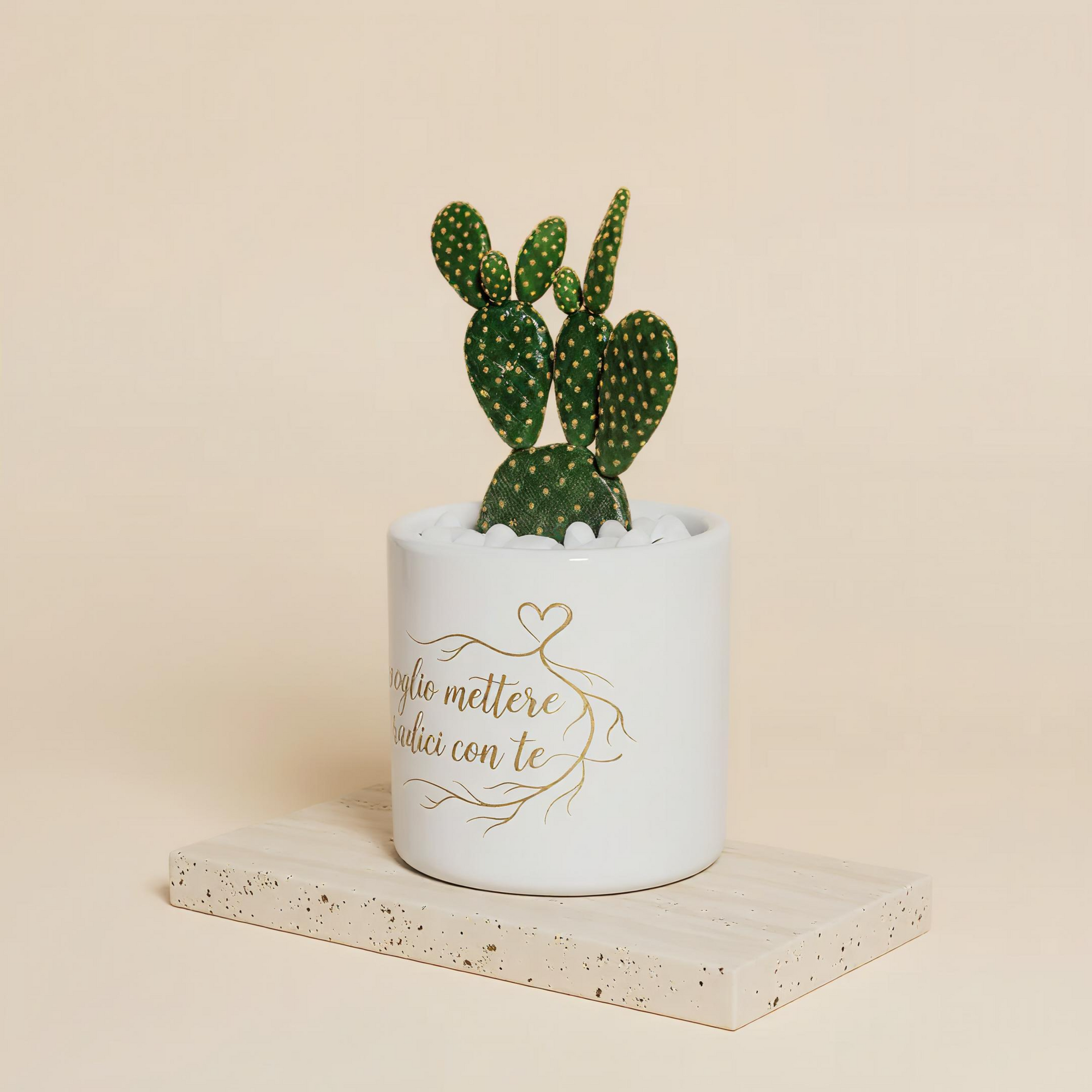 Voglio mettere radici con te