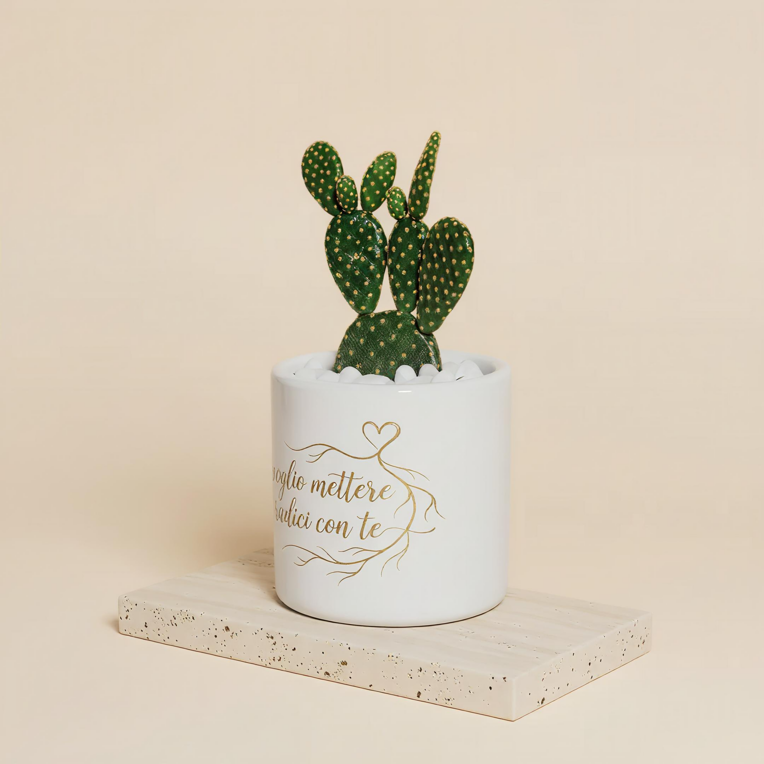 Voglio mettere radici con te