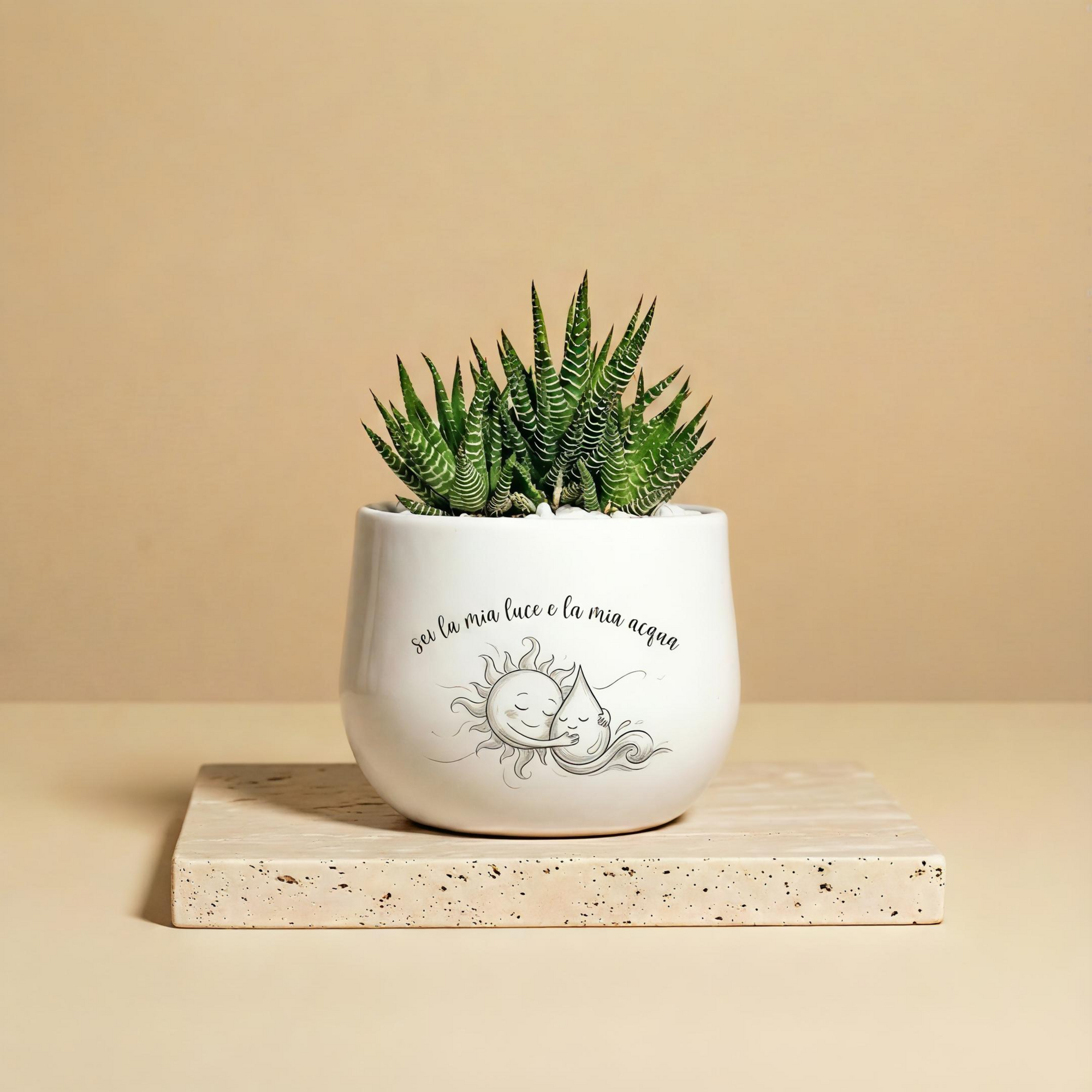 Sei la mia luce e la mia acqua