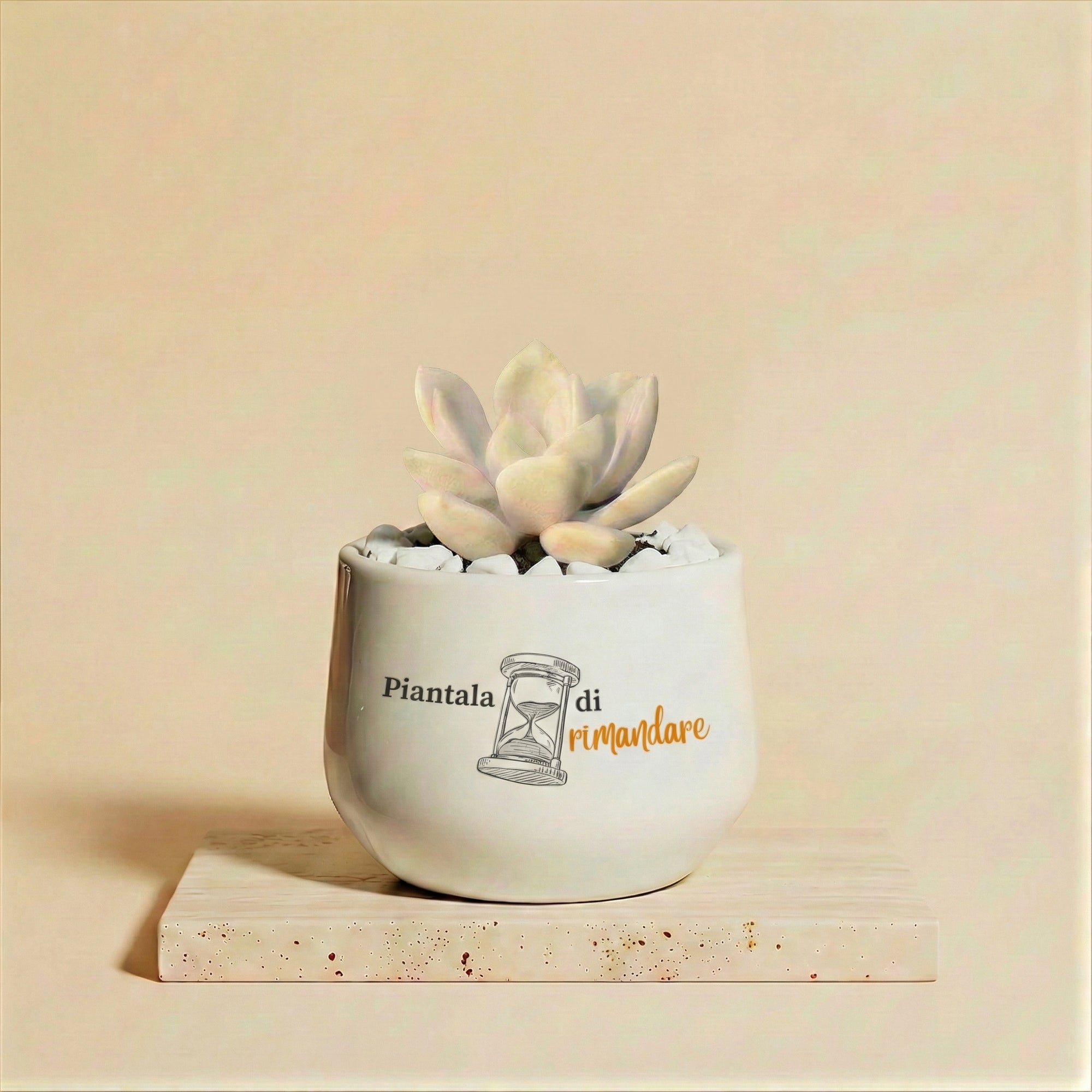 Piantala di rimandare