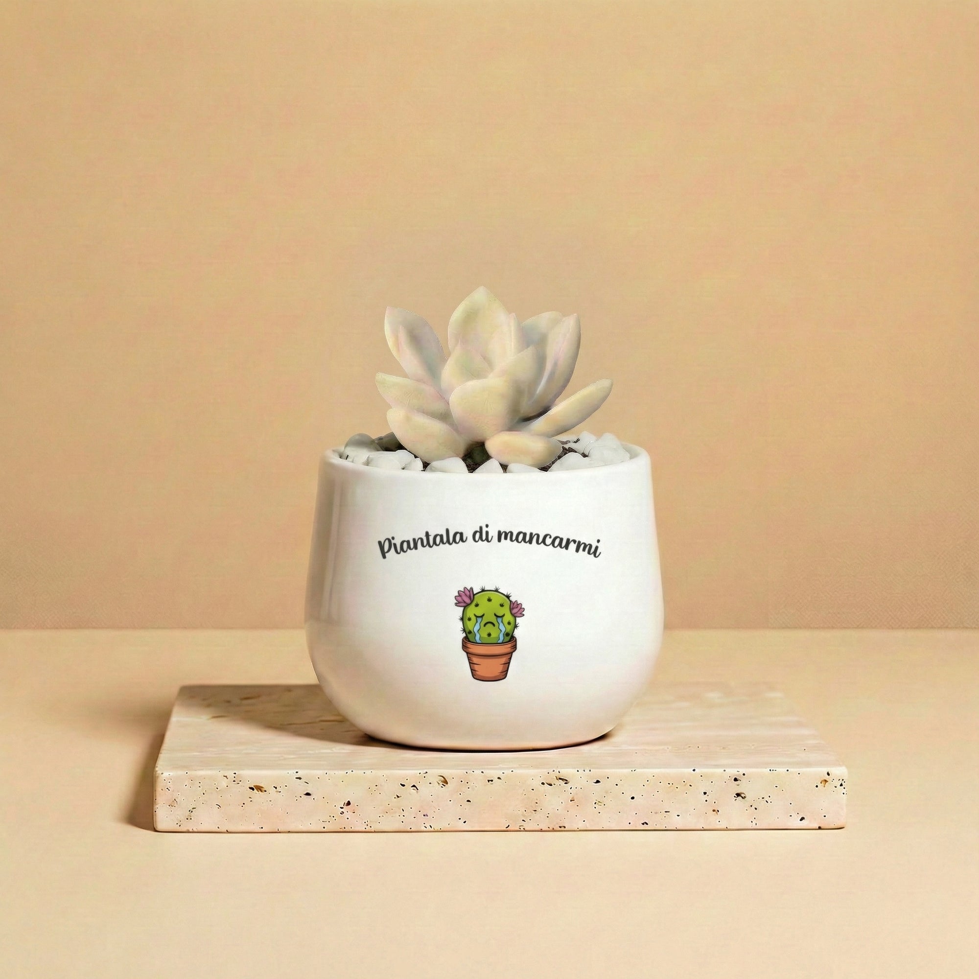 Piantala di mancarmi