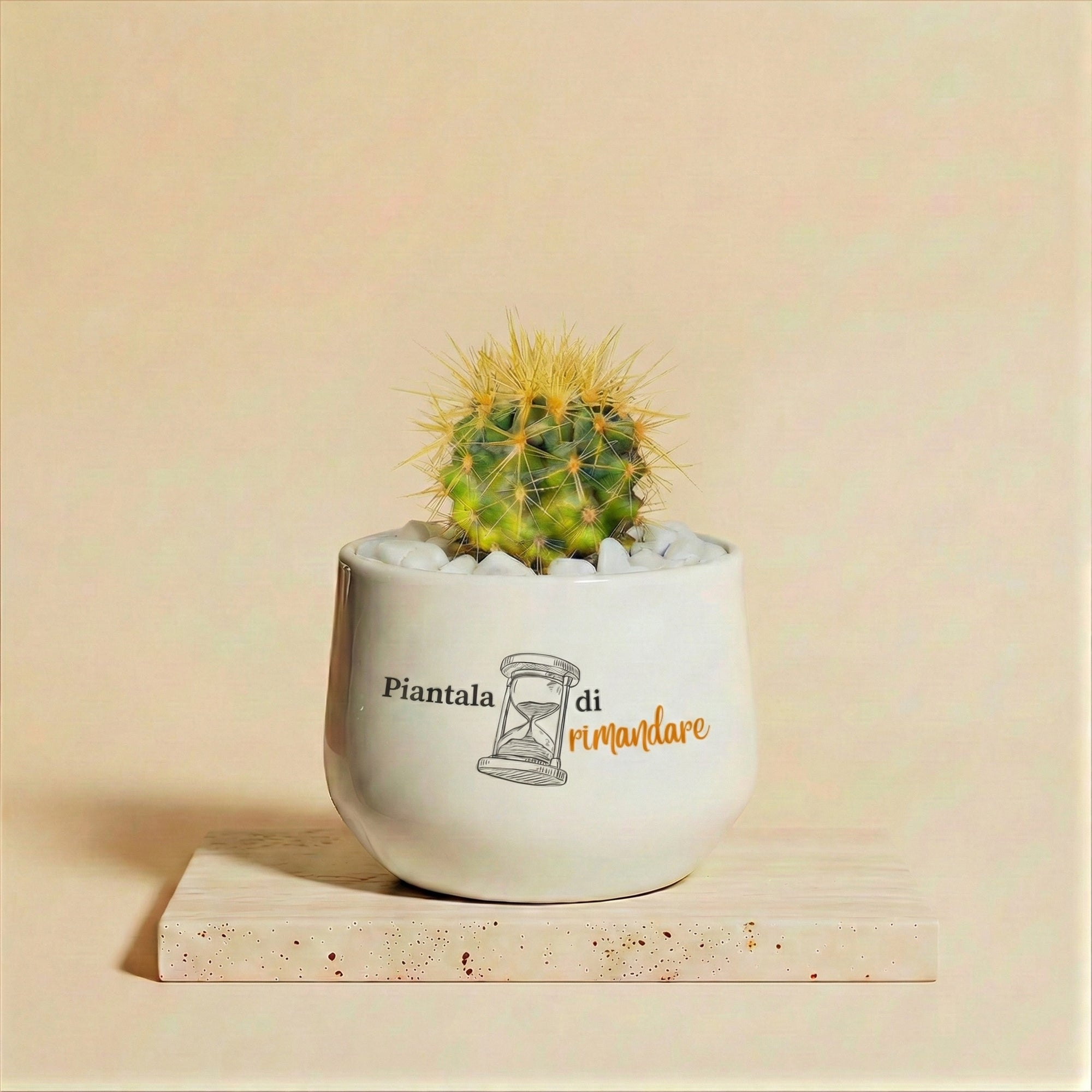 Piantala di rimandare