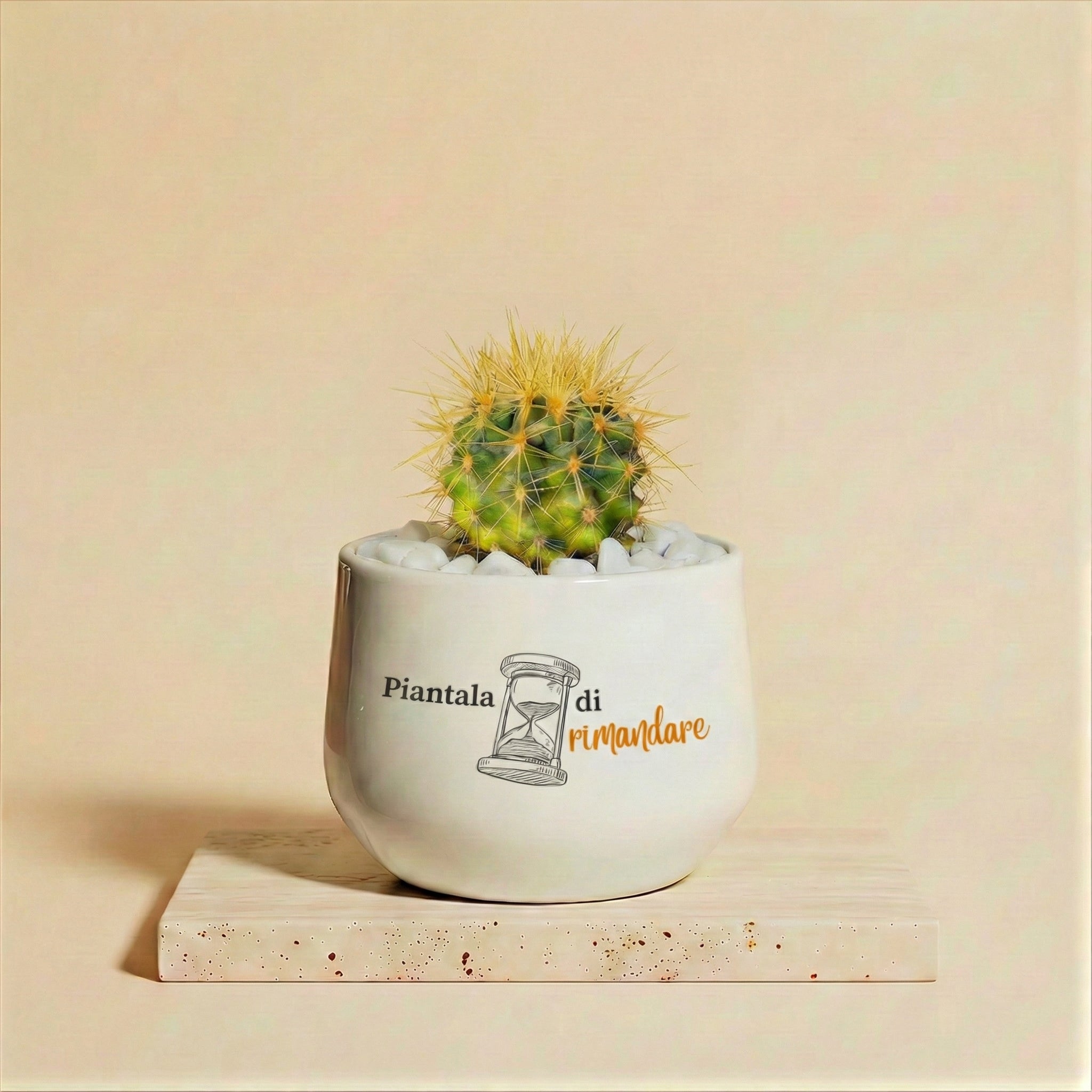 Piantala di rimandare