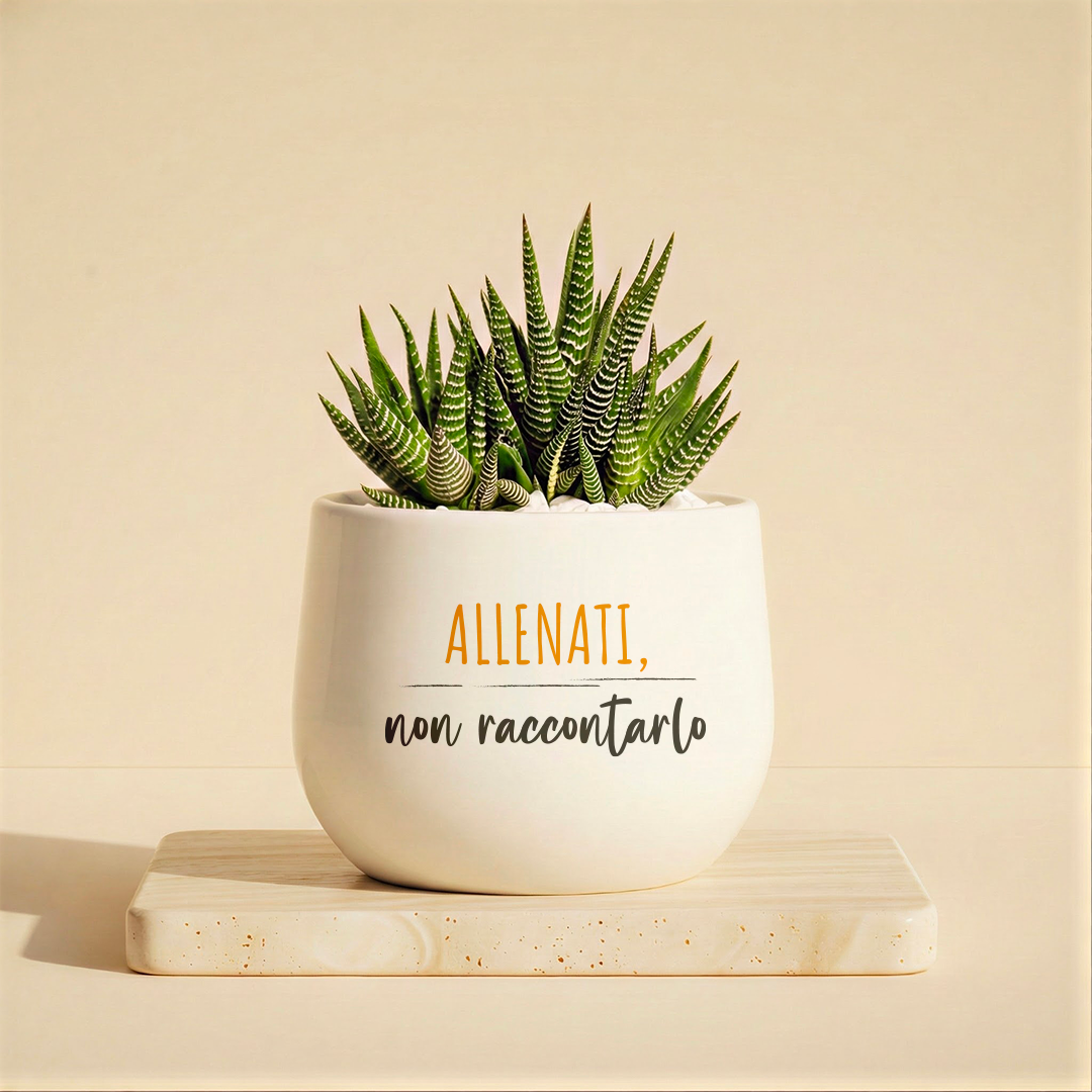 Allenati non raccontarlo