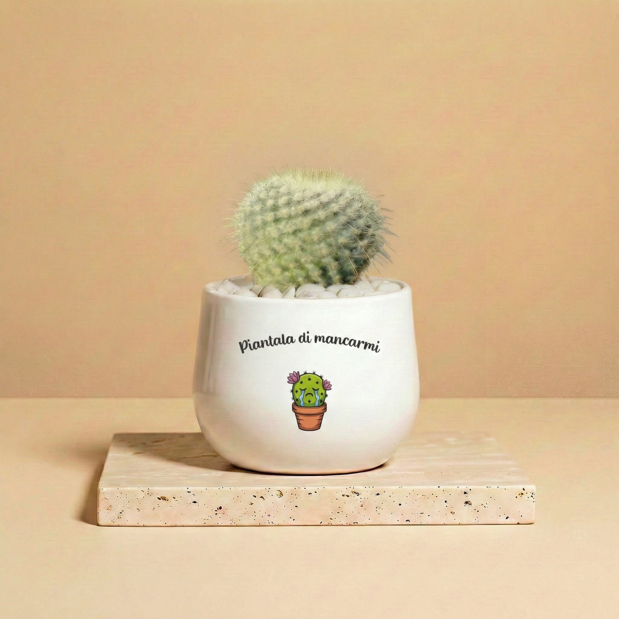 Piantala di mancarmi