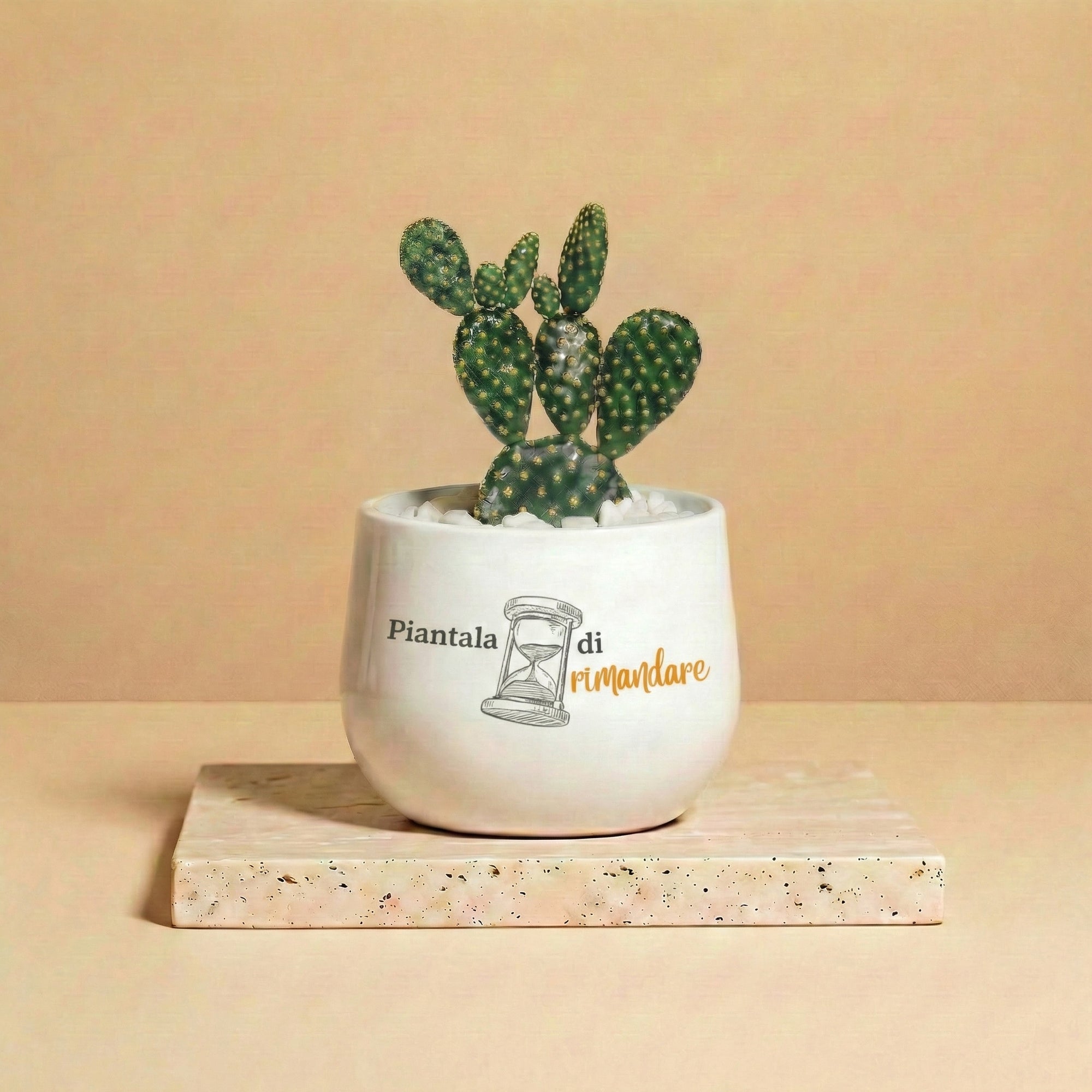 Piantala di rimandare