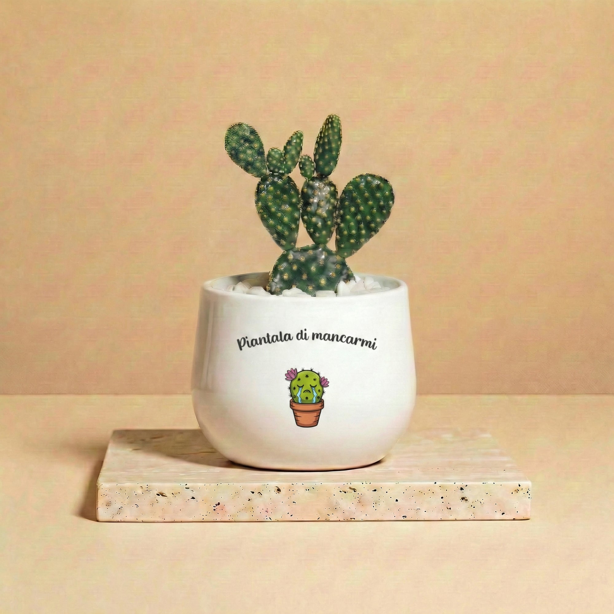 Piantala di mancarmi