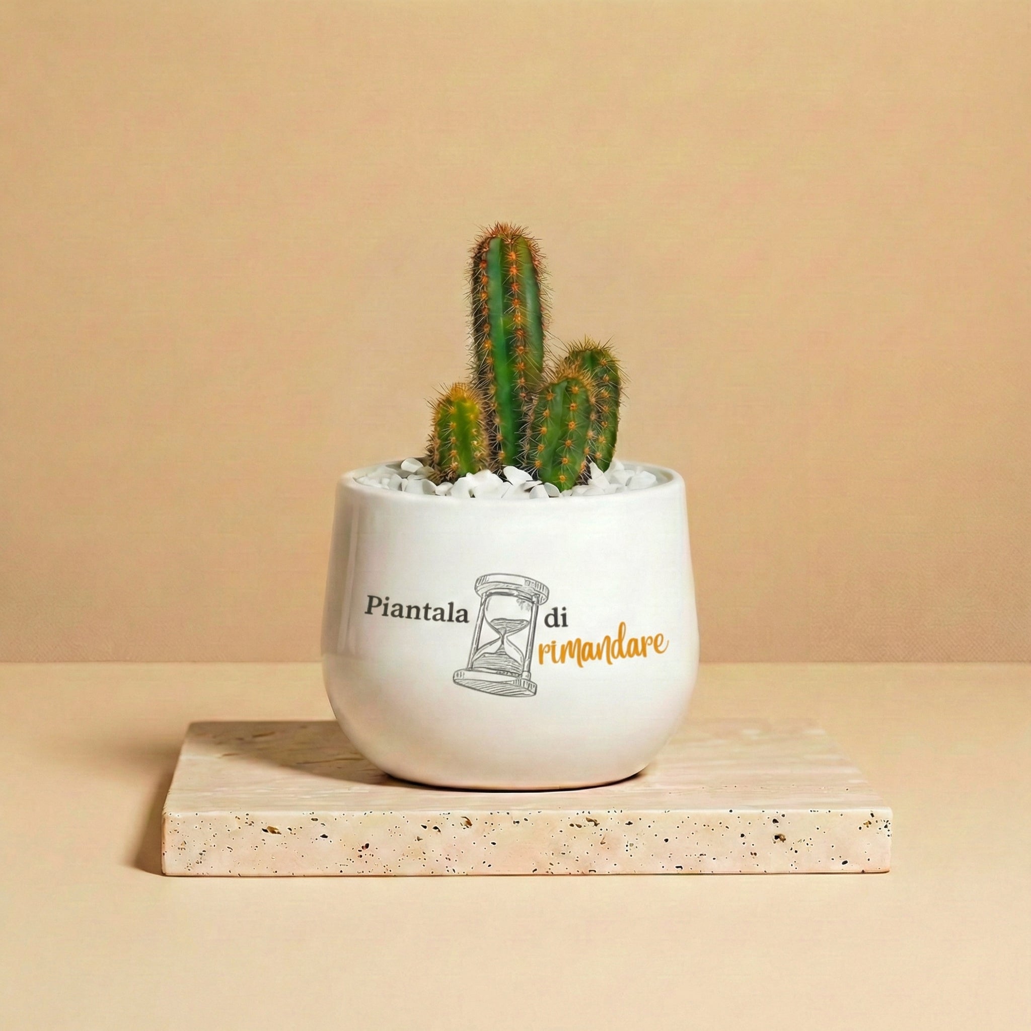 Piantala di rimandare