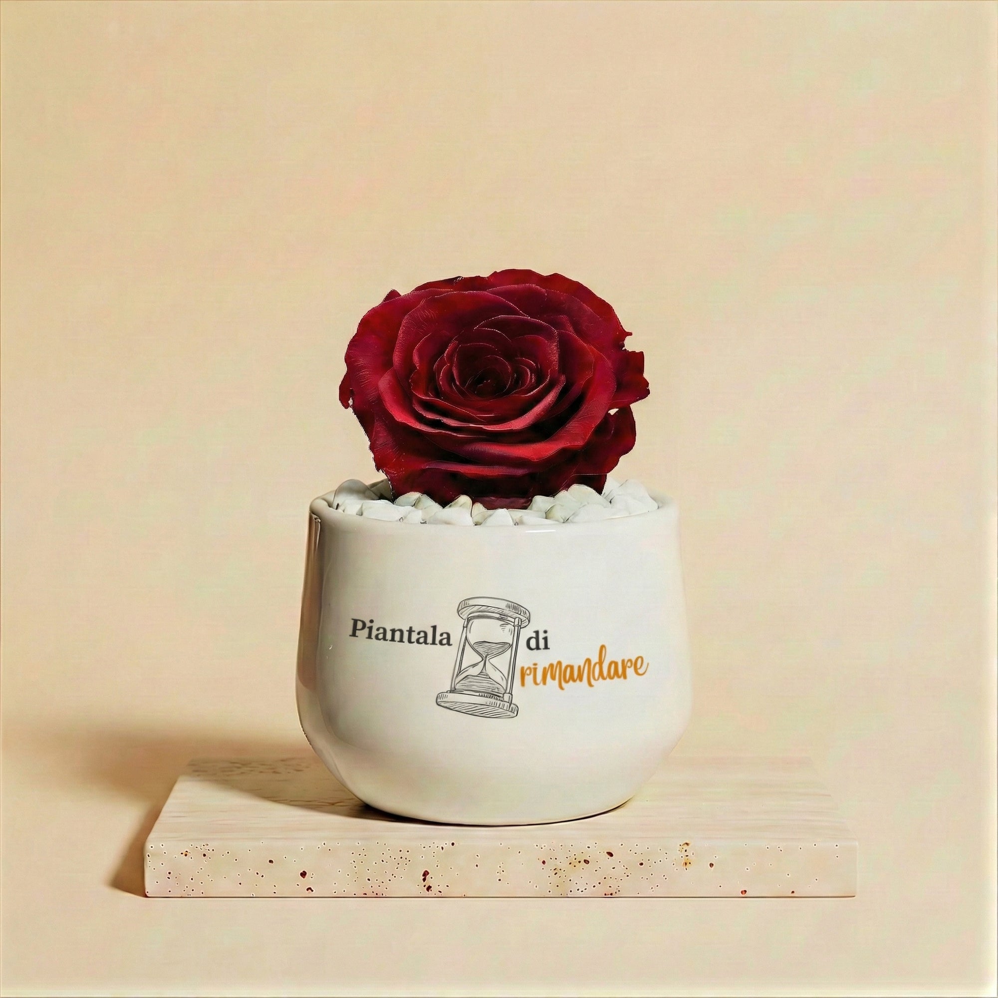 Piantala di rimandare