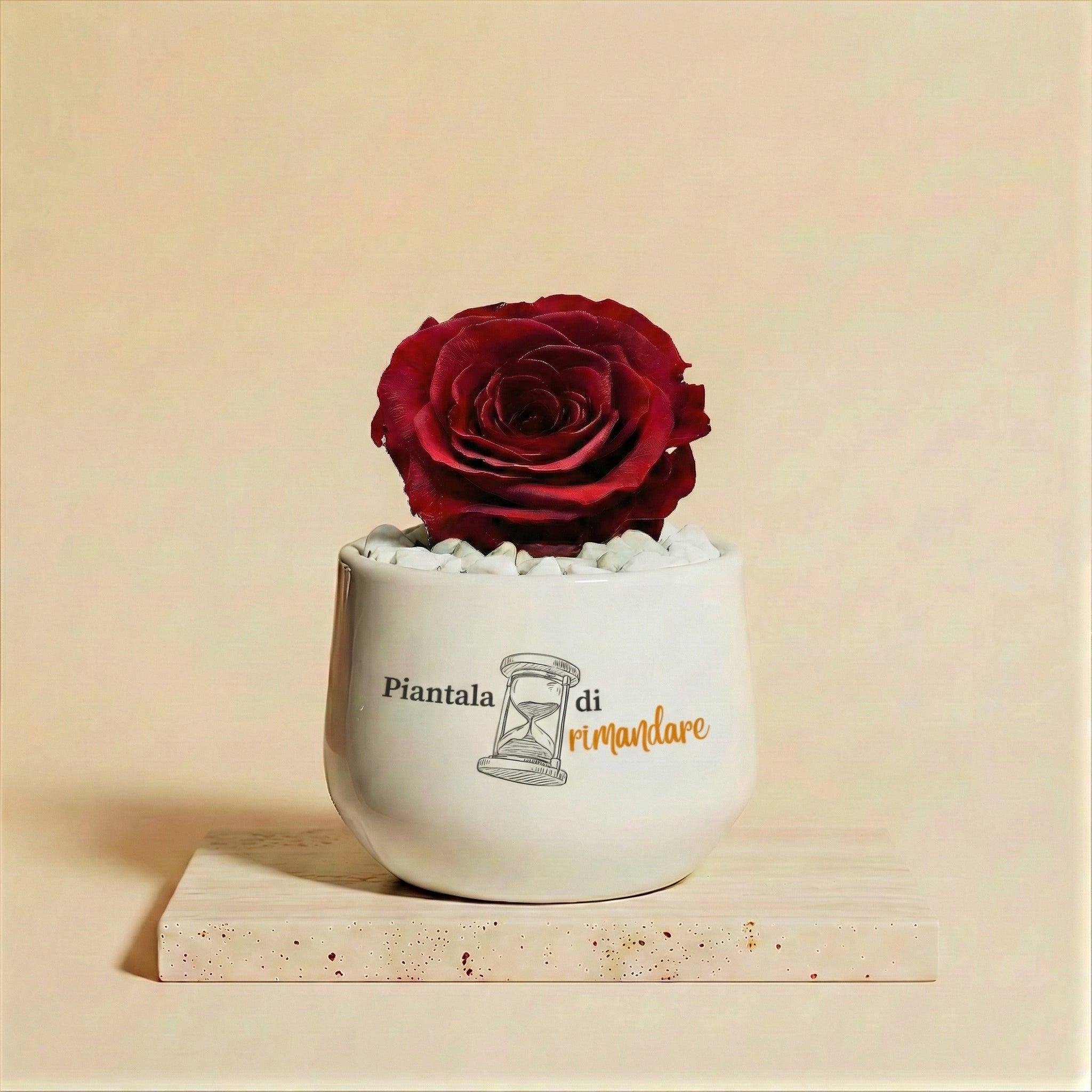 Piantala di rimandare