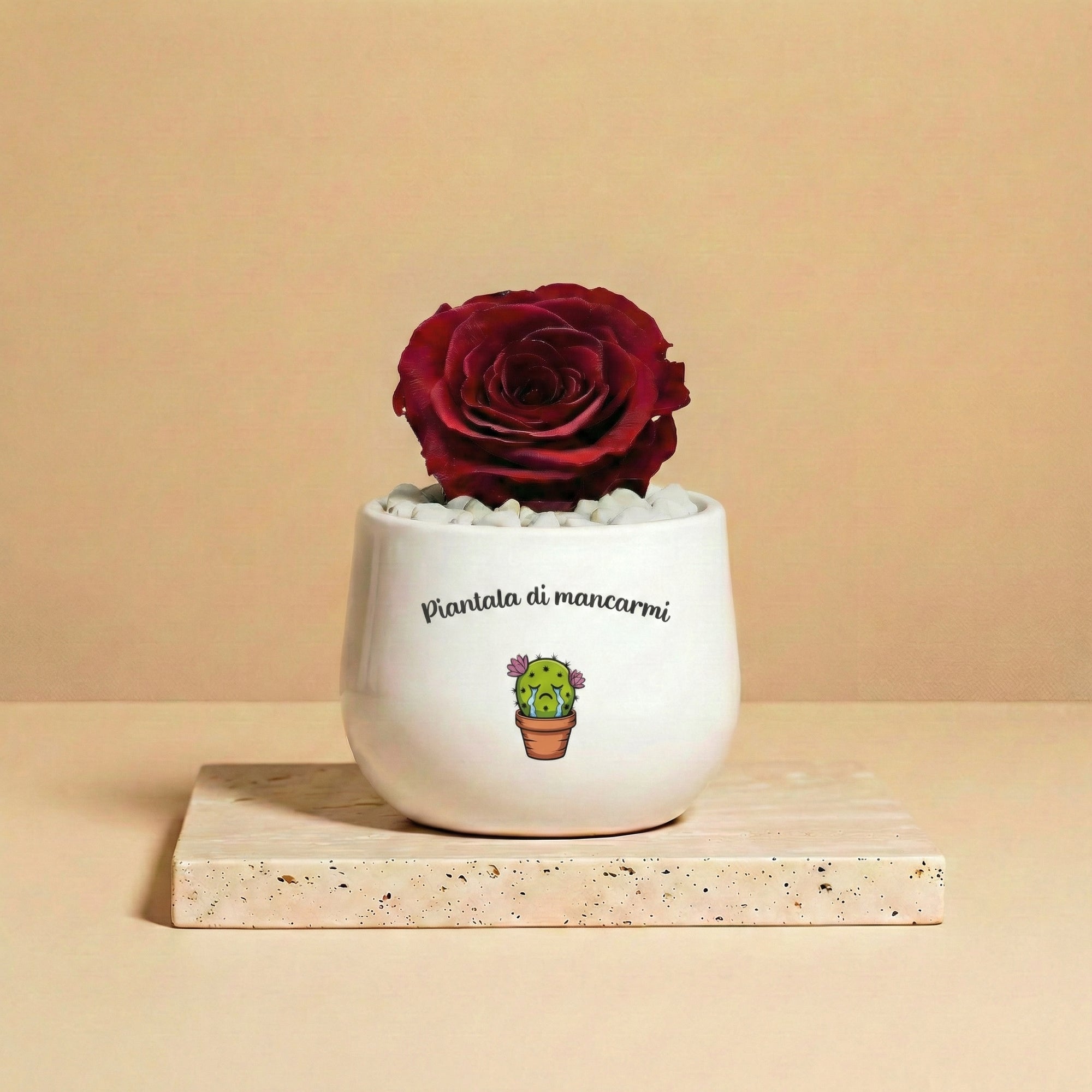 Piantala di mancarmi