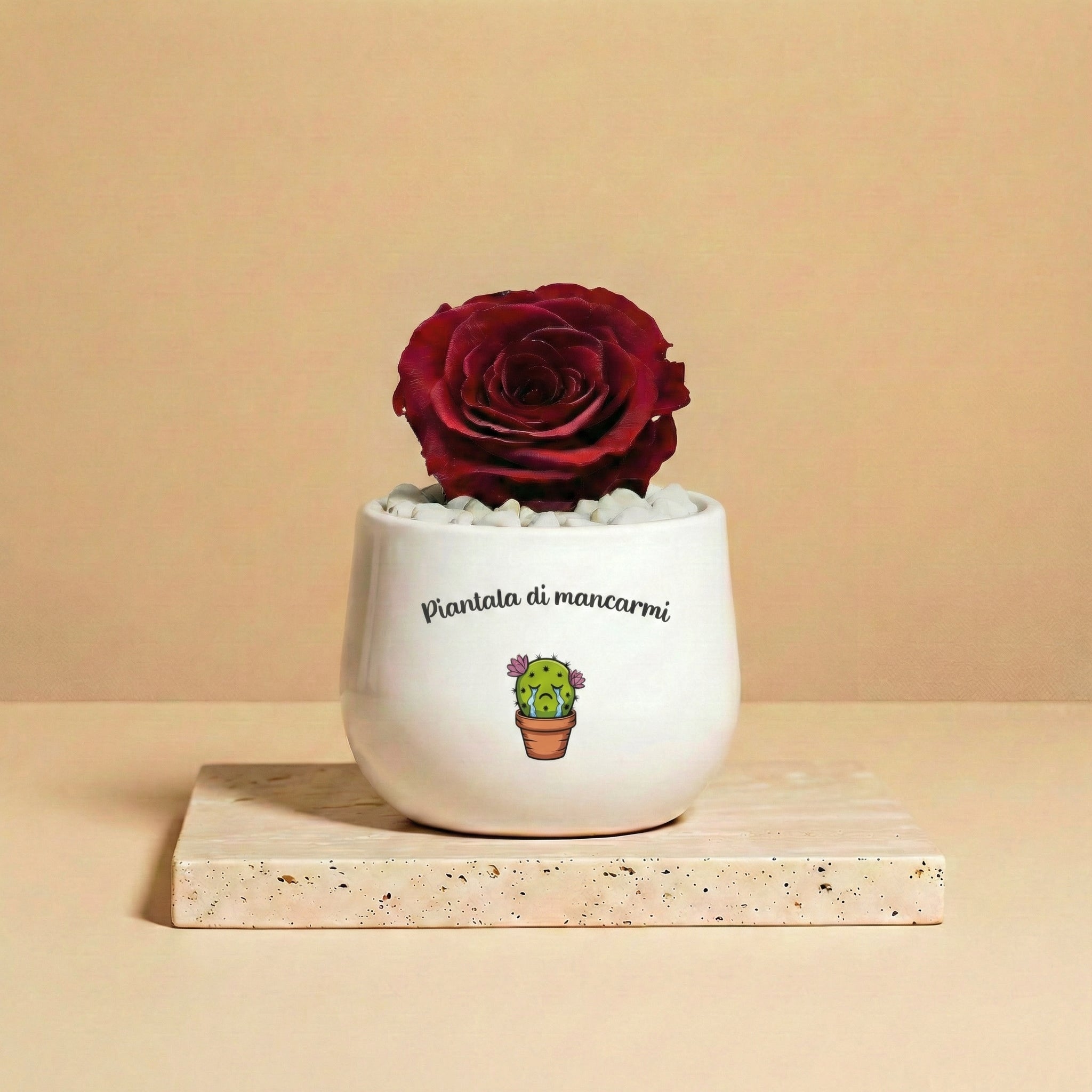 Piantala di mancarmi