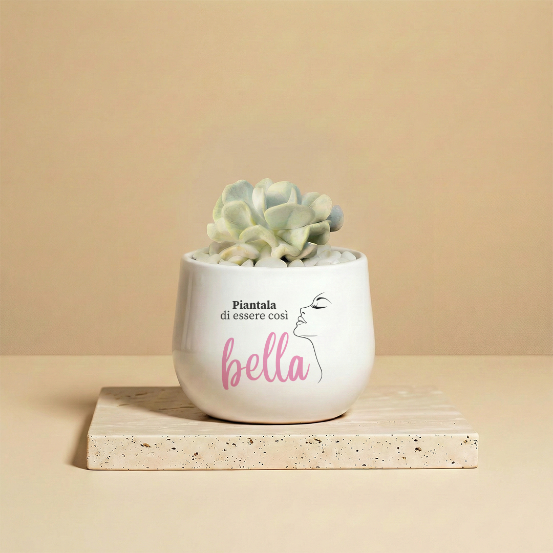 Piantala di essere così bella