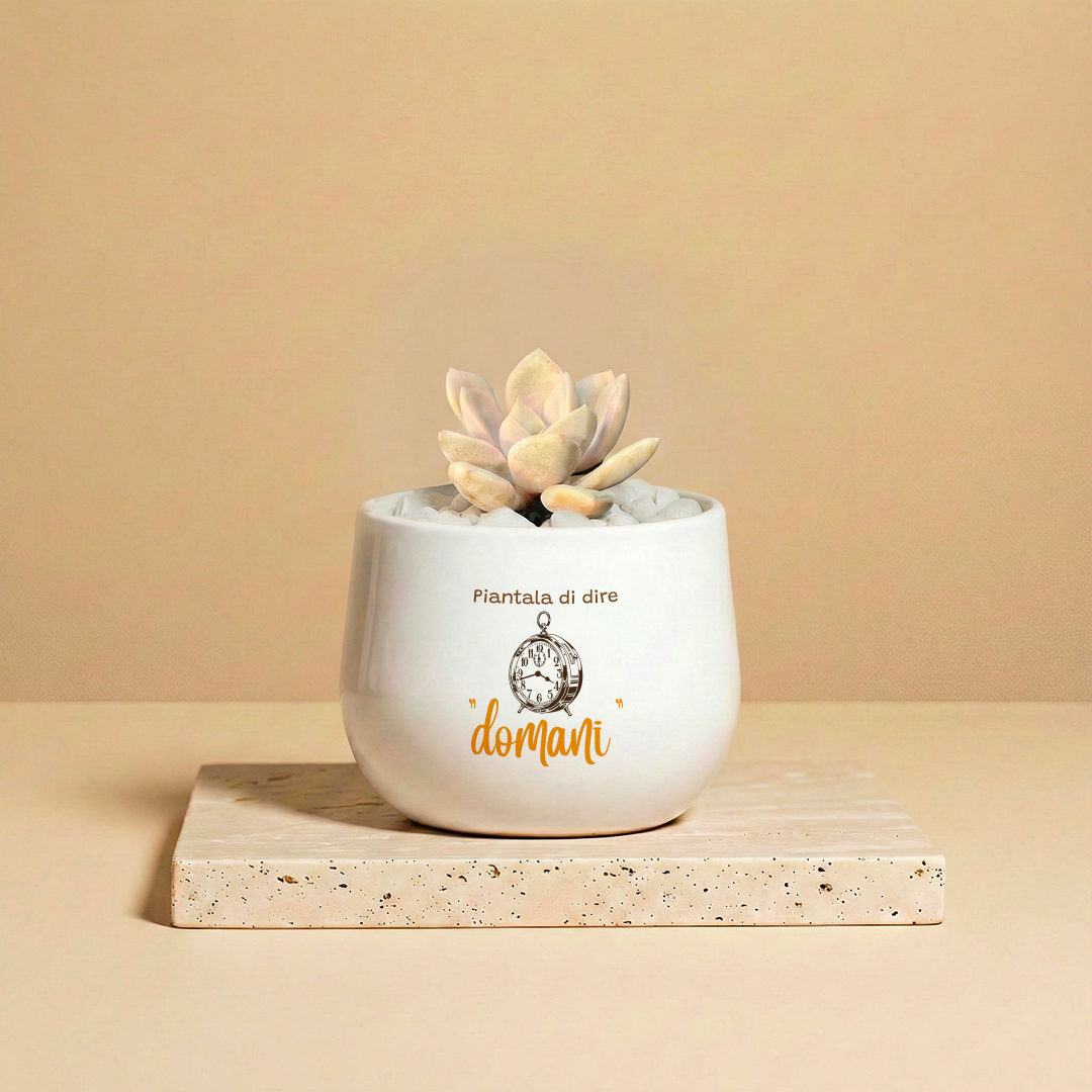 Piantala di dire domani