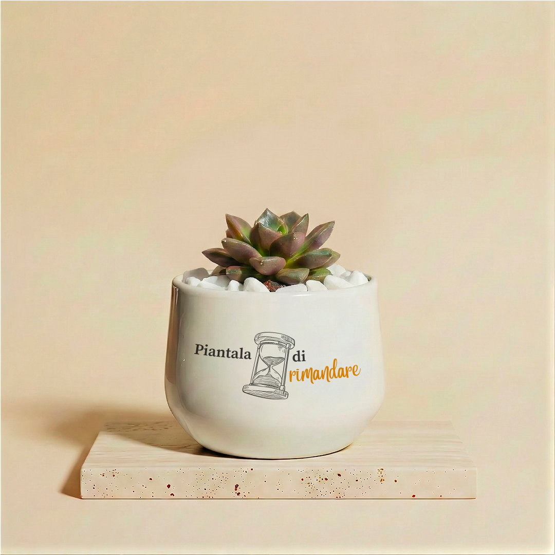 Piantala di rimandare